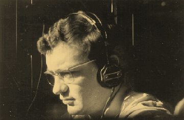 Radio Officer with headset