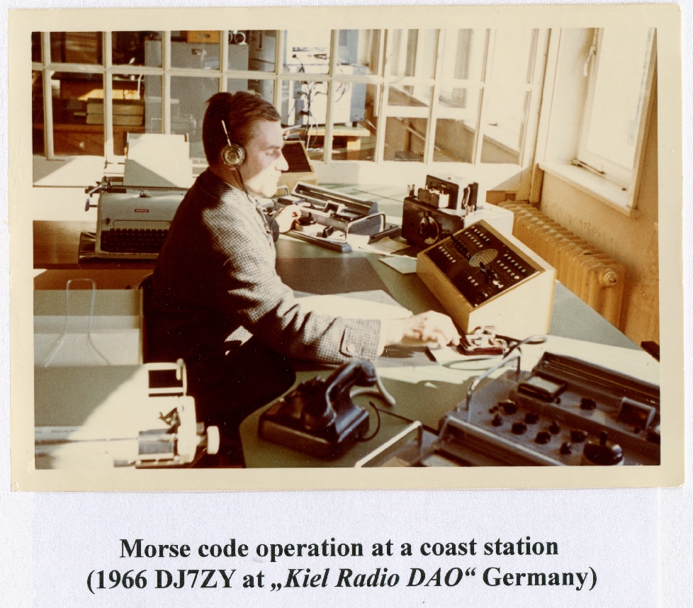 TX Station 1966 operator Gabriel junior